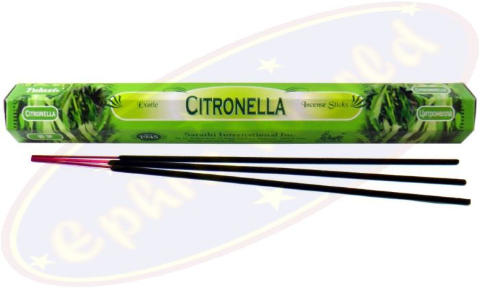 Tulasi Citronella Räucherstäbchen