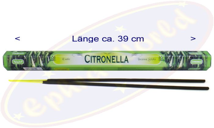 Tulasi Citronella XL Räucherstäbchen