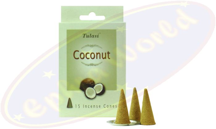 Tulasi Coconut Räucherkegel