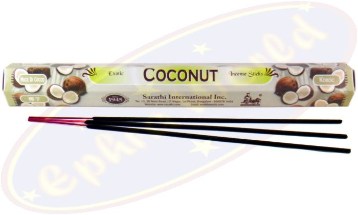 Tulasi Coconut Räucherstäbchen