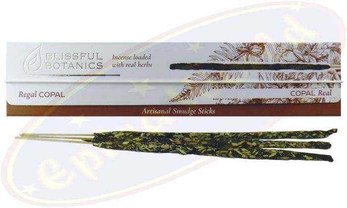 Tulasi Blissful Botanics Smudge Räucherstäbchen Copal Real