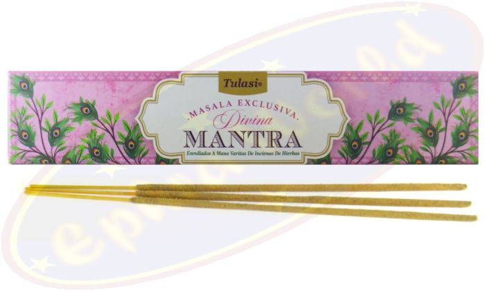 Tulasi Exclusiv Masala Räucherstäbchen Divine Mantra