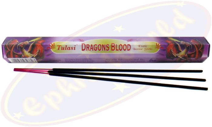 Tulasi Dragons Blood Räucherstäbchen