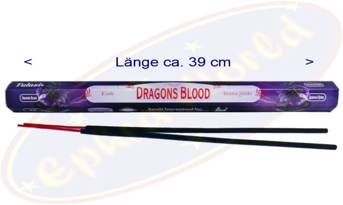 Tulasi Dragons Blood XL Räucherstäbchen