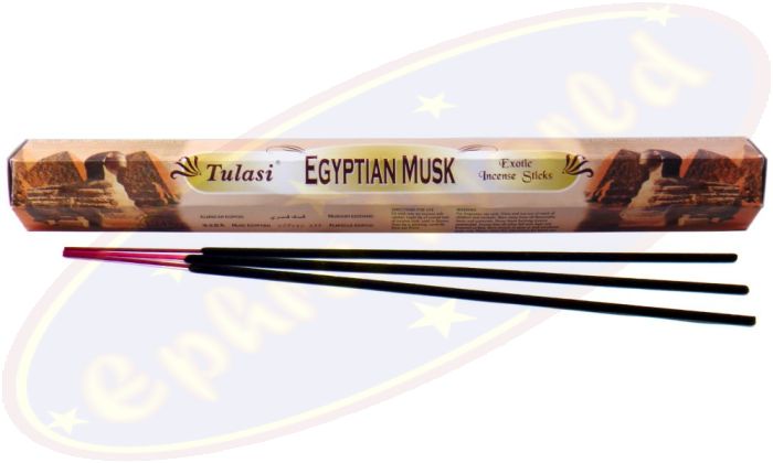 Tulasi Egyptian Musk (Moschus) Räucherstäbchen