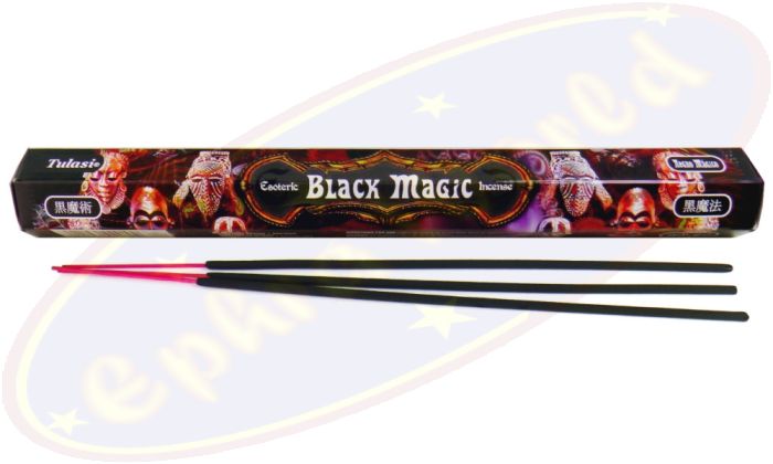 Tulasi Esoteric Black Magic Räucherstäbchen