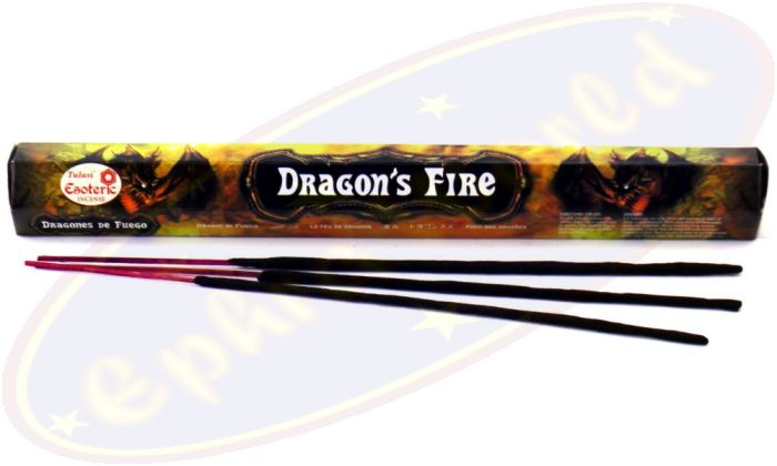 Tulasi Esoteric Dragon´s Fire Räucherstäbchen
