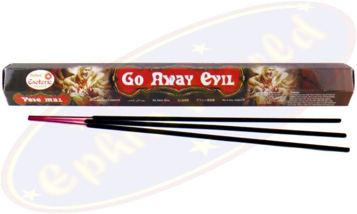 Tulasi Esoteric Go Away Evil Räucherstäbchen