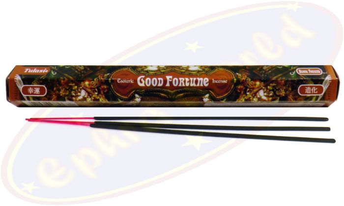 Tulasi Esoteric Good Fortune Räucherstäbchen