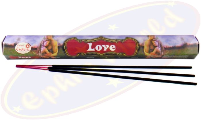 Tulasi Esoteric Love Räucherstäbchen