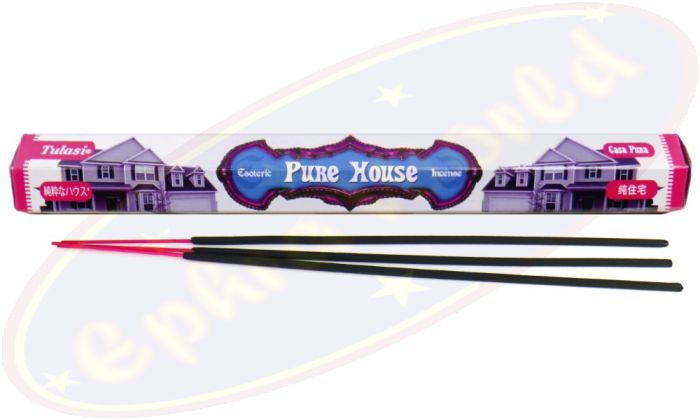 Tulasi Esoteric Pure House Räucherstäbchen