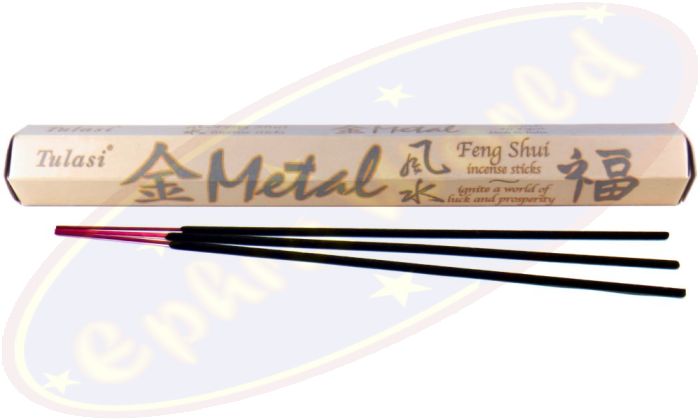 Tulasi Feng Shui Metal Räucherstäbchen