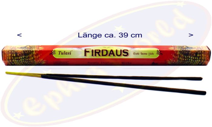 Tulasi Firdaus Blumen XL Räucherstäbchen