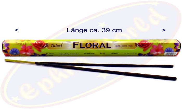 Tulasi Floral XL Räucherstäbchen