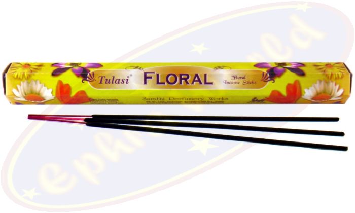 Tulasi Floral Räucherstäbchen