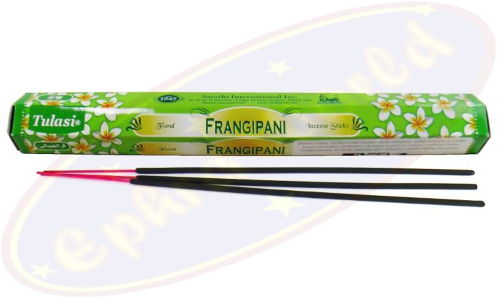 Tulasi Frangipani Räucherstäbchen