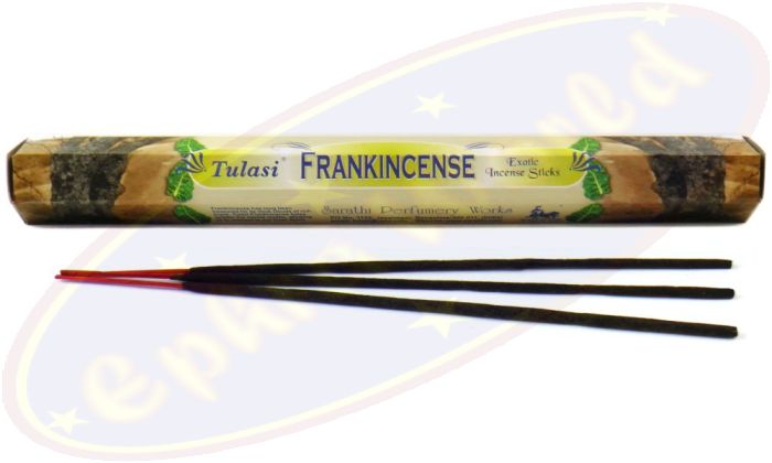 Tulasi Frankincense/Weihrauch Räucherstäbchen