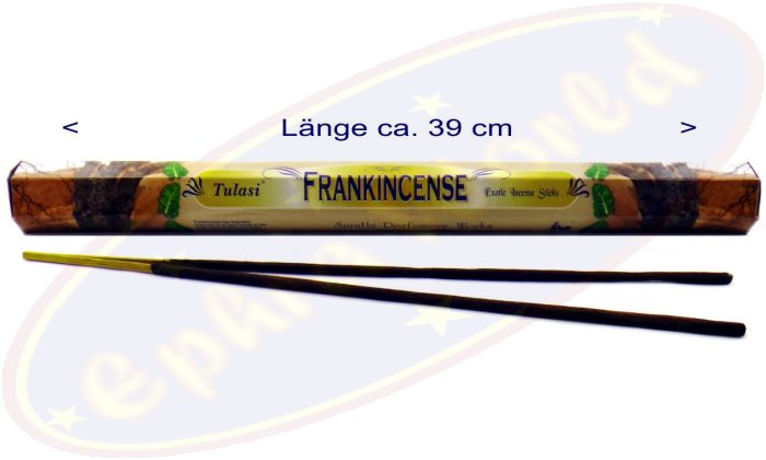 Tulasi Frankincense (Weihrauch) XL Räucherstäbchen