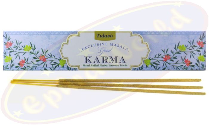 Tulasi Exclusiv Masala Räucherstäbchen Good Karma