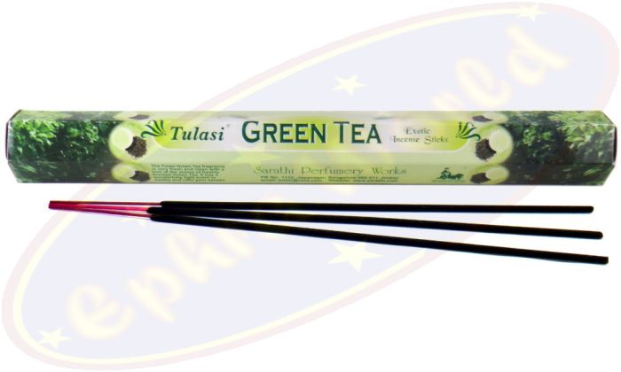 Tulasi Green Tea Räucherstäbchen
