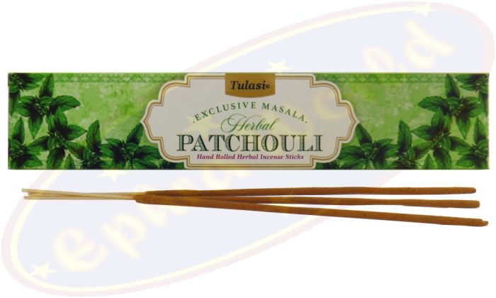 Tulasi Exclusiv Masala Räucherstäbchen Herbal Patchouli