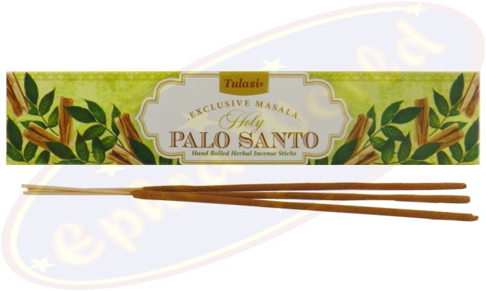 Tulasi Exclusiv Masala Räucherstäbchen Holy Palo Santo
