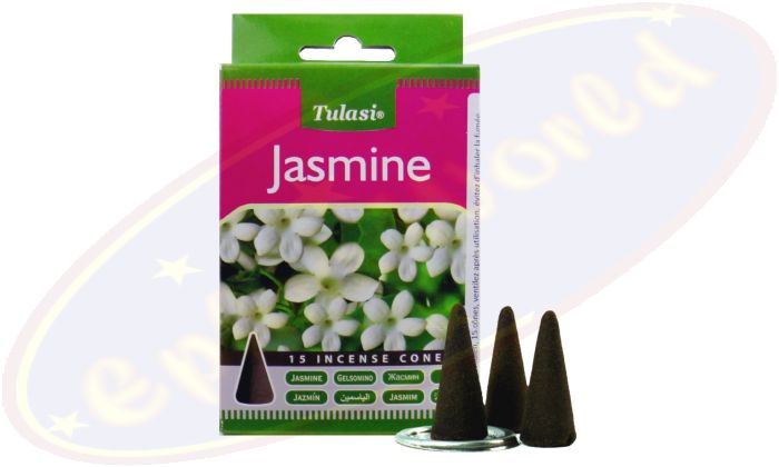 Tulasi Jasmine Räucherkegel