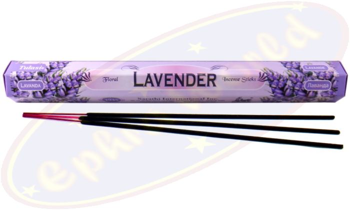 Tulasi Lavender Räucherstäbchen