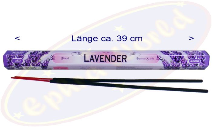 Tulasi Lavender XL Räucherstäbchen