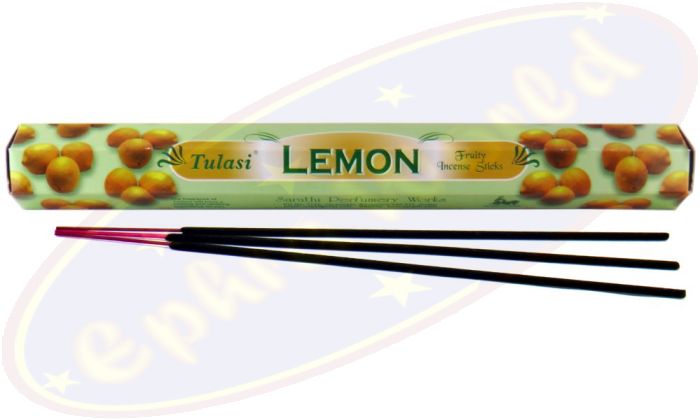 Tulasi Lemon Räucherstäbchen