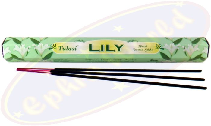Tulasi Lily Räucherstäbchen