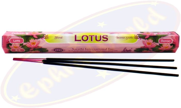 Tulasi Lotus Räucherstäbchen