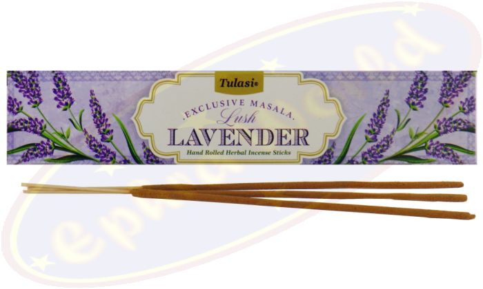 Tulasi Exclusiv Masala Räucherstäbchen Lush Lavender