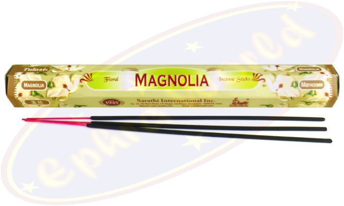 Tulasi Magnolia Räucherstäbchen