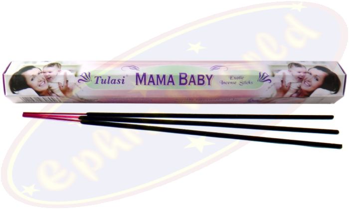 Tulasi Mama & Baby Räucherstäbchen