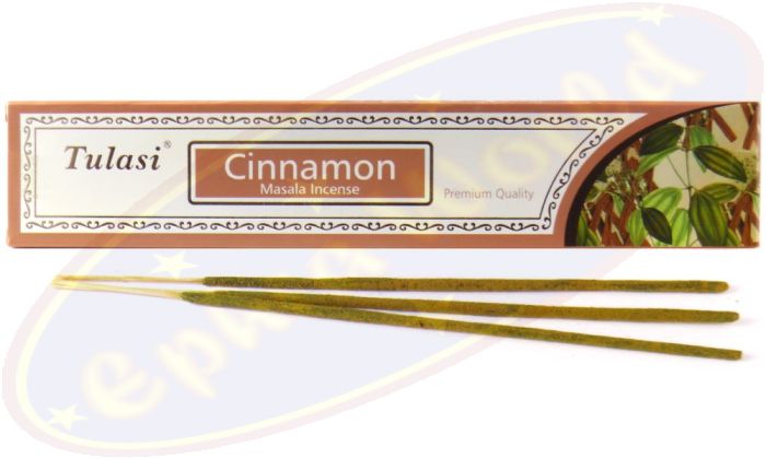Tulasi Masala Räucherstäbchen Cinnamon