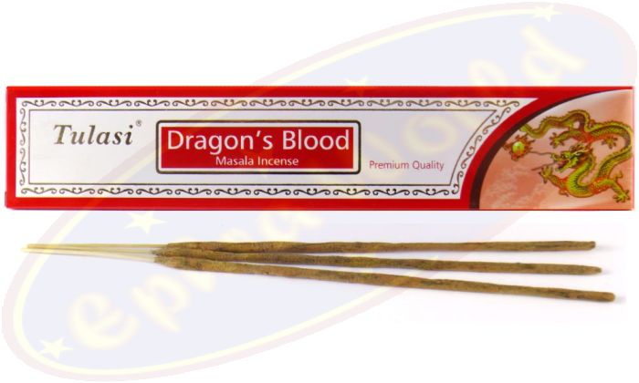 Tulasi Masala Räucherstäbchen Dragon`s Blood