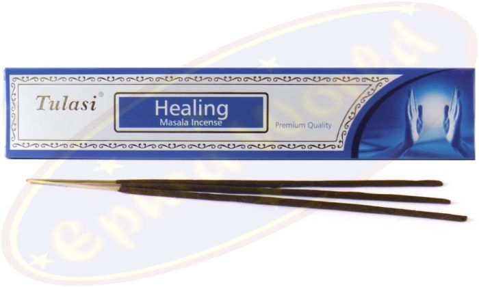 Tulasi Masala Räucherstäbchen Healing