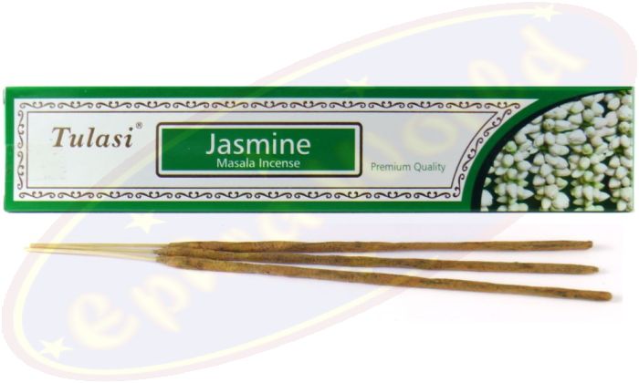 Tulasi Masala Räucherstäbchen Jasmine