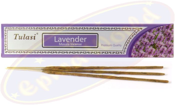 Tulasi Masala Räucherstäbchen Lavender