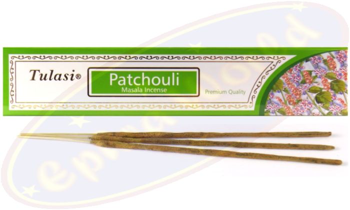 Tulasi Masala Räucherstäbchen Patchouli