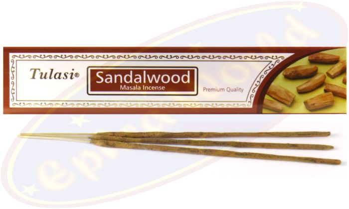 Tulasi Masala Räucherstäbchen Sandalwood