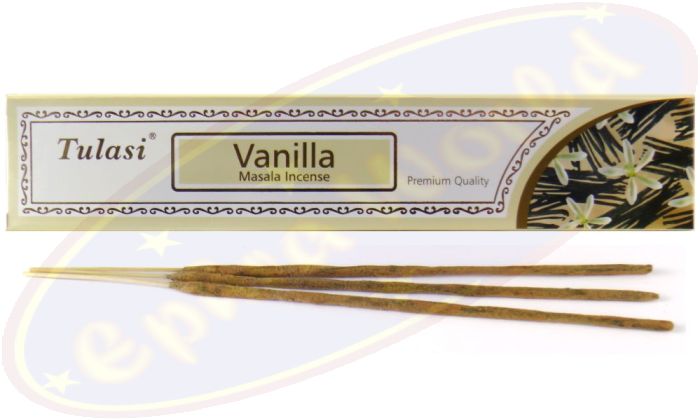 Tulasi Masala Räucherstäbchen Vanilla