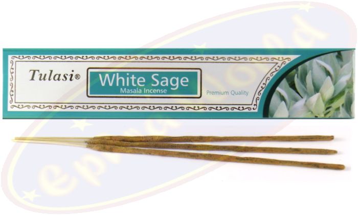 Tulasi Masala Räucherstäbchen White Sage