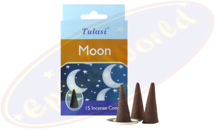 Tulasi Moon Räucherkegel