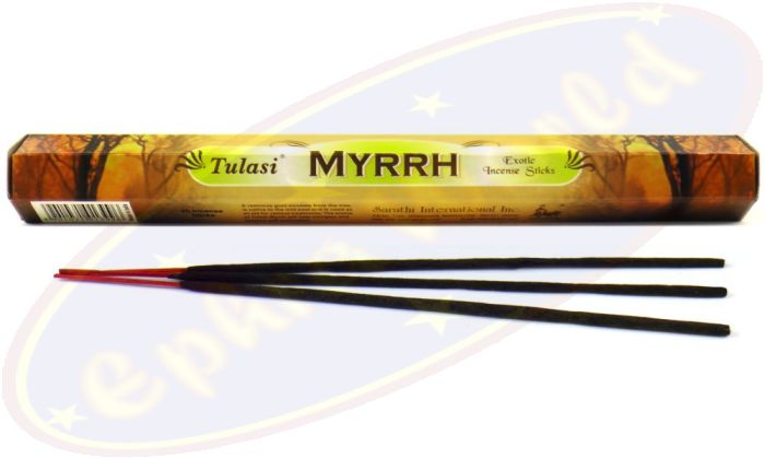 Tulasi Myrrh Räucherstäbchen