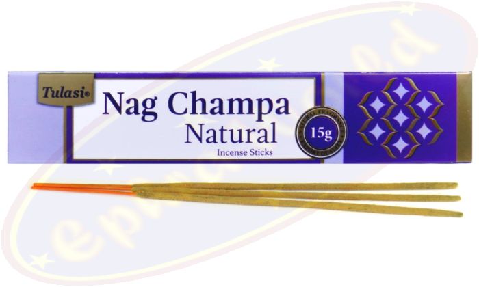Tulasi Nag Champa Natural Masala Räucherstäbchen