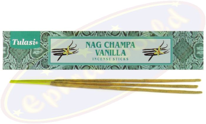 Tulasi Nag Champa Vanilla Masala Räucherstäbchen