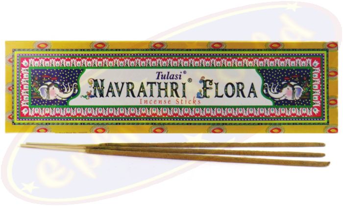 Tulasi Navrathri Masala Räucherstäbchen 20g