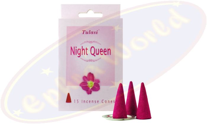 Tulasi Night Queen Räucherkegel